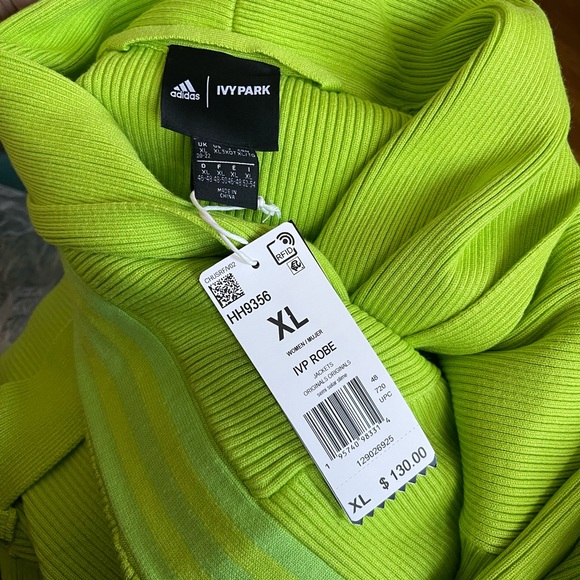 IVY PARK Limited Edition Knit Rib Robe - Picture 4 of 4